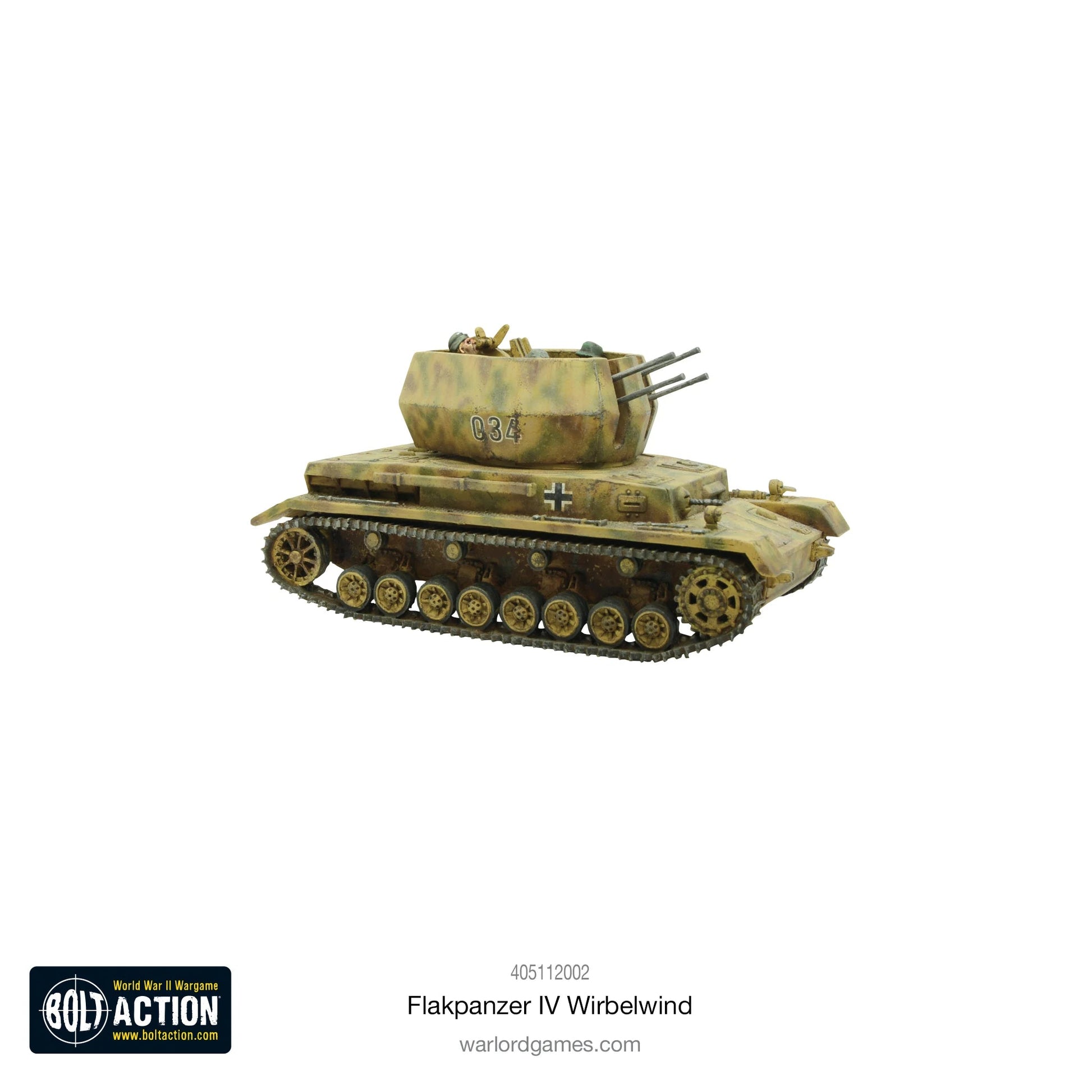 Bolt Action Flakpanzer IV Wirbelwind Warlord Games