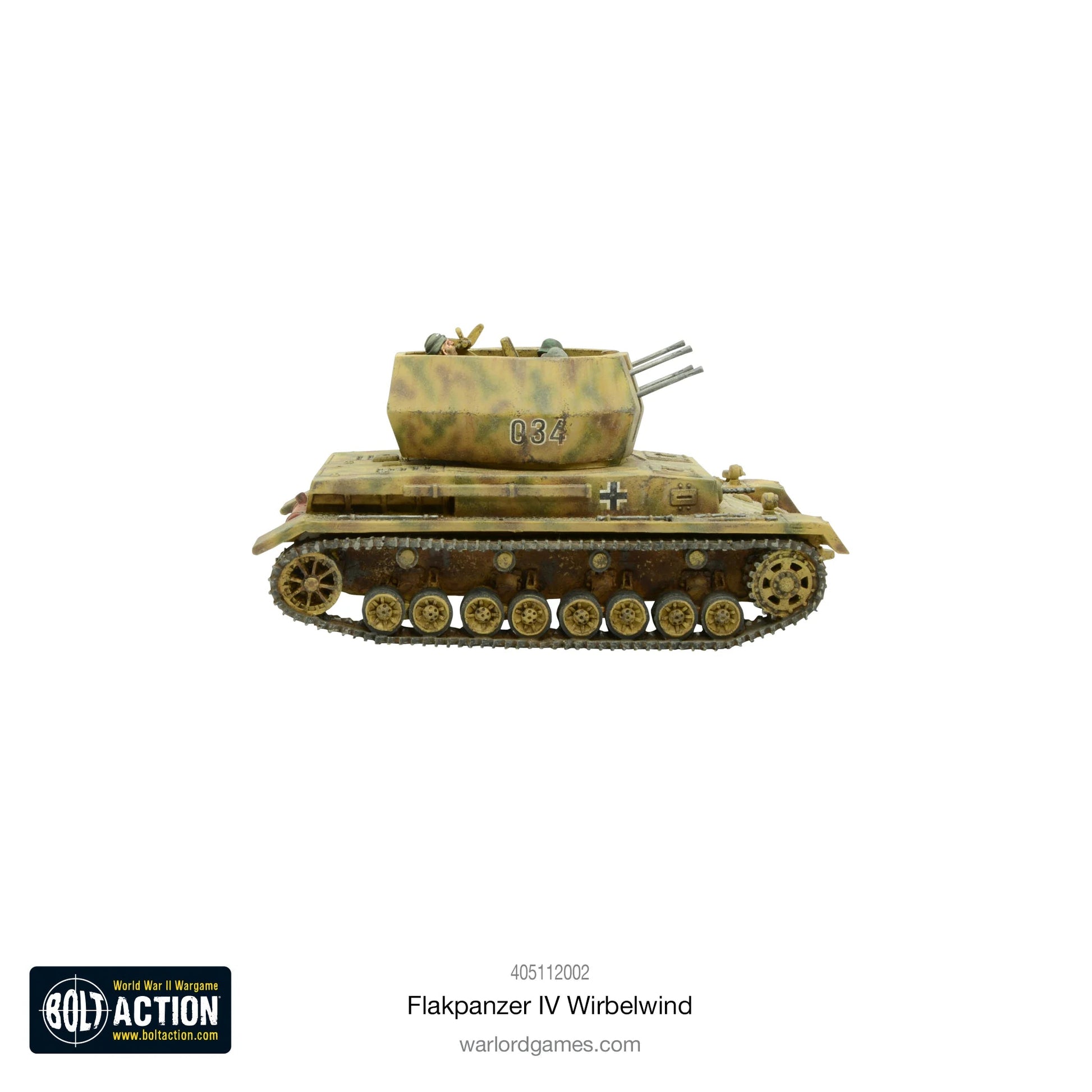 Bolt Action Flakpanzer IV Wirbelwind Warlord Games