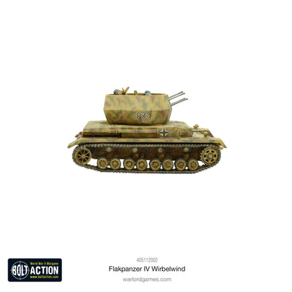 Bolt Action Flakpanzer IV Wirbelwind Warlord Games
