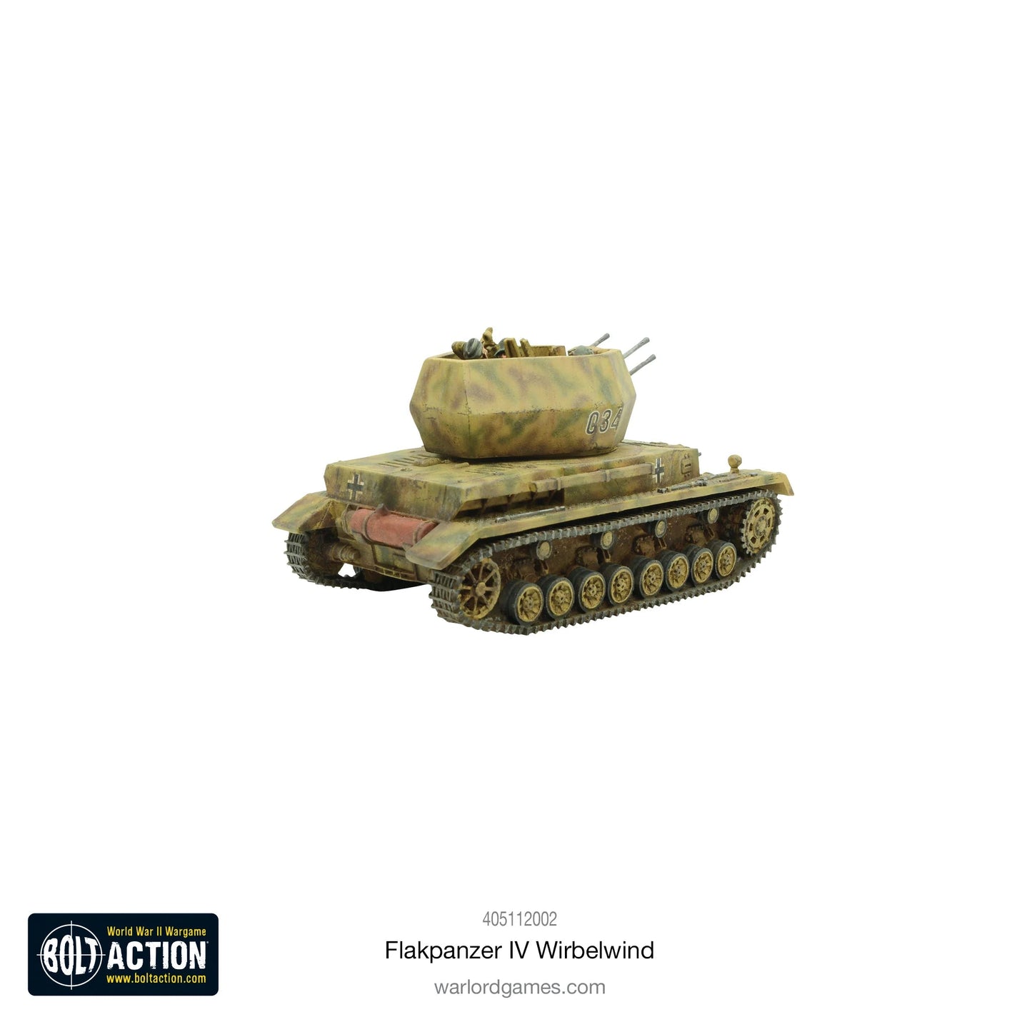 Bolt Action Flakpanzer IV Wirbelwind Warlord Games