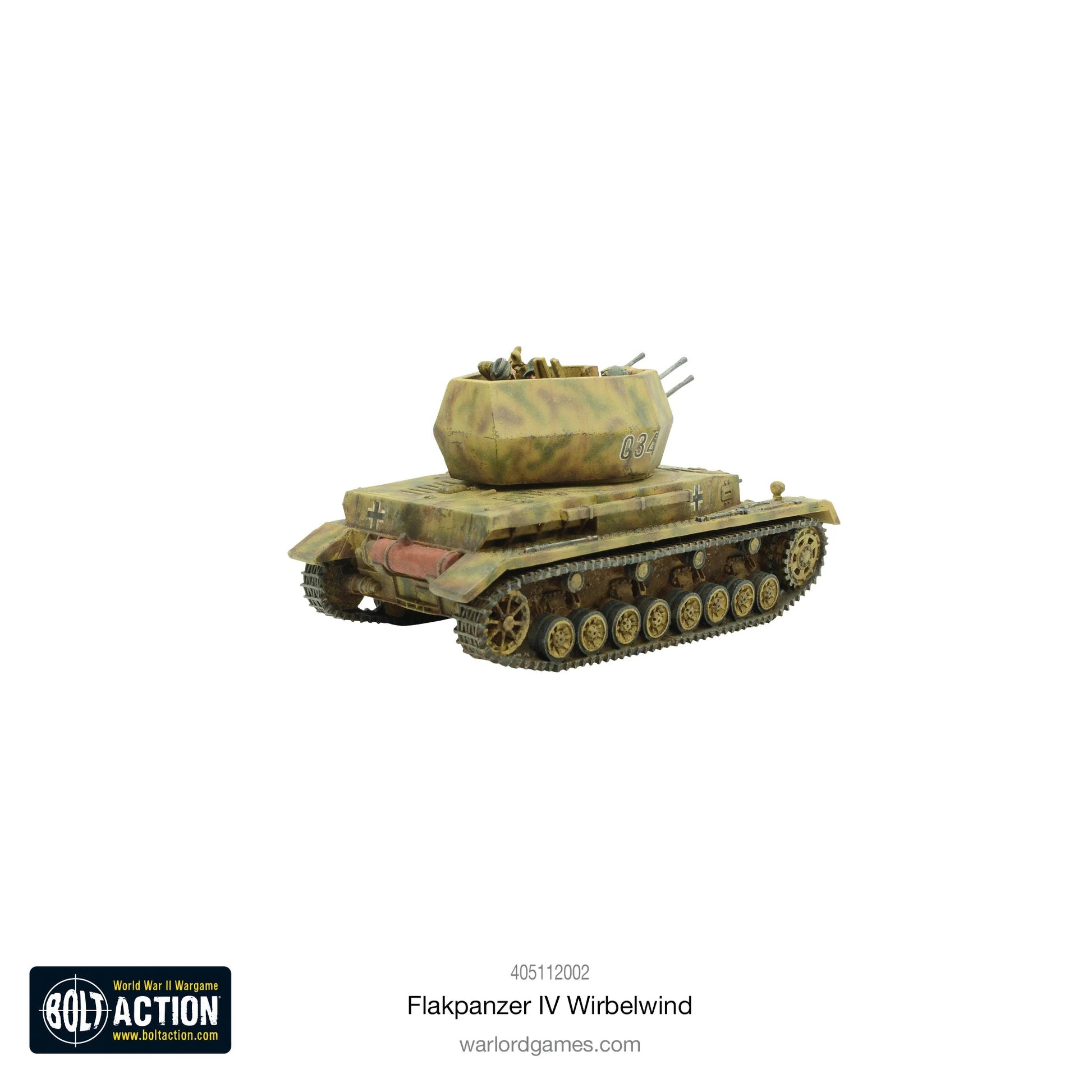 Bolt Action Flakpanzer IV Wirbelwind Warlord Games