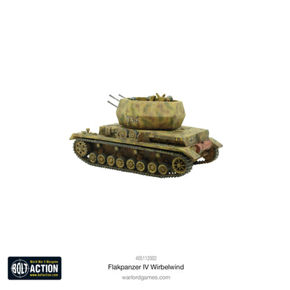 Bolt Action Flakpanzer IV Wirbelwind Warlord Games