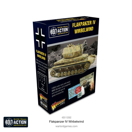 Bolt Action Flakpanzer IV Wirbelwind Warlord Games
