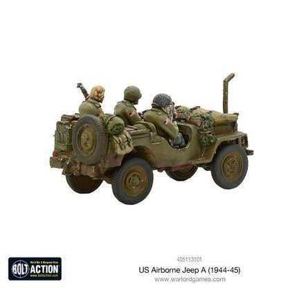 Bolt Action US Airborne Jeep (1944-45) Warlord Games