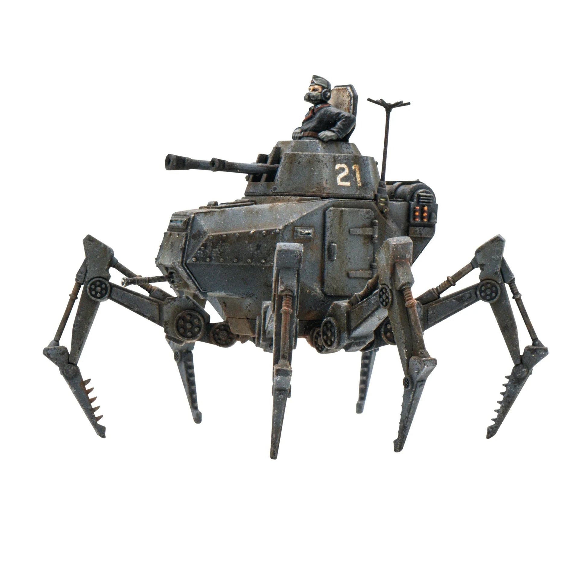 Konflikt '47 Vogelspinne Light Walker Warlord Games