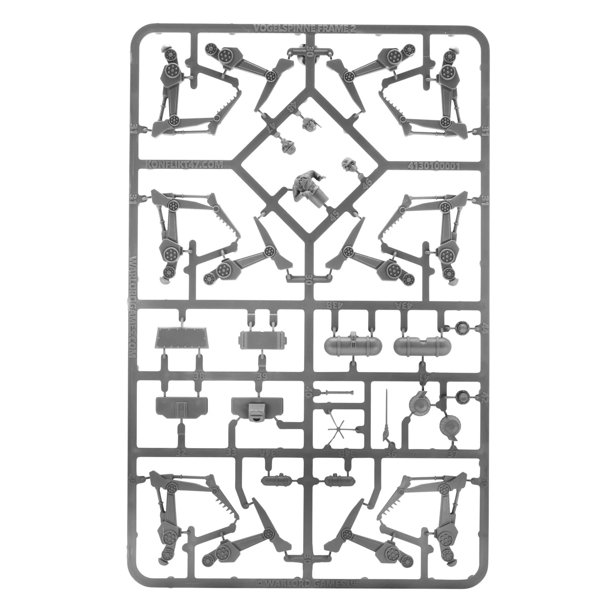 Konflikt '47 Vogelspinne Light Walker Warlord Games