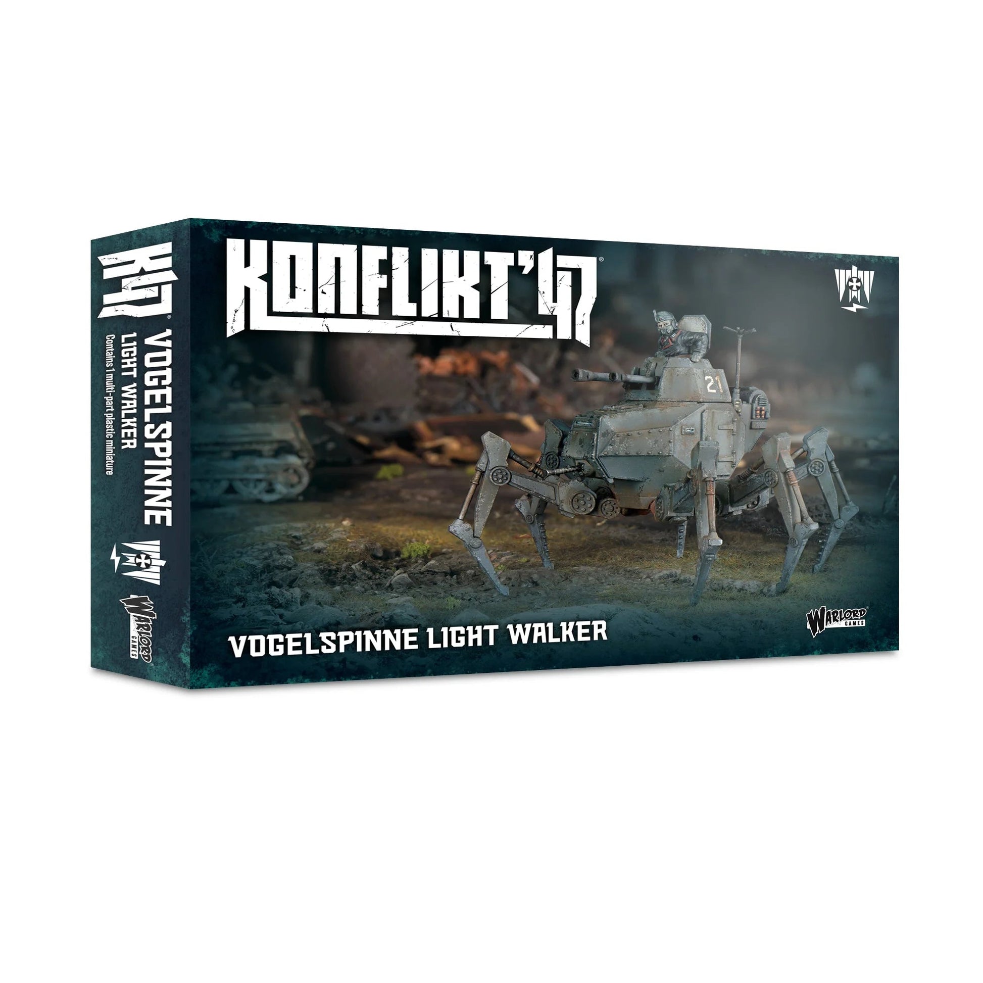 Konflikt '47 Vogelspinne Light Walker Warlord Games