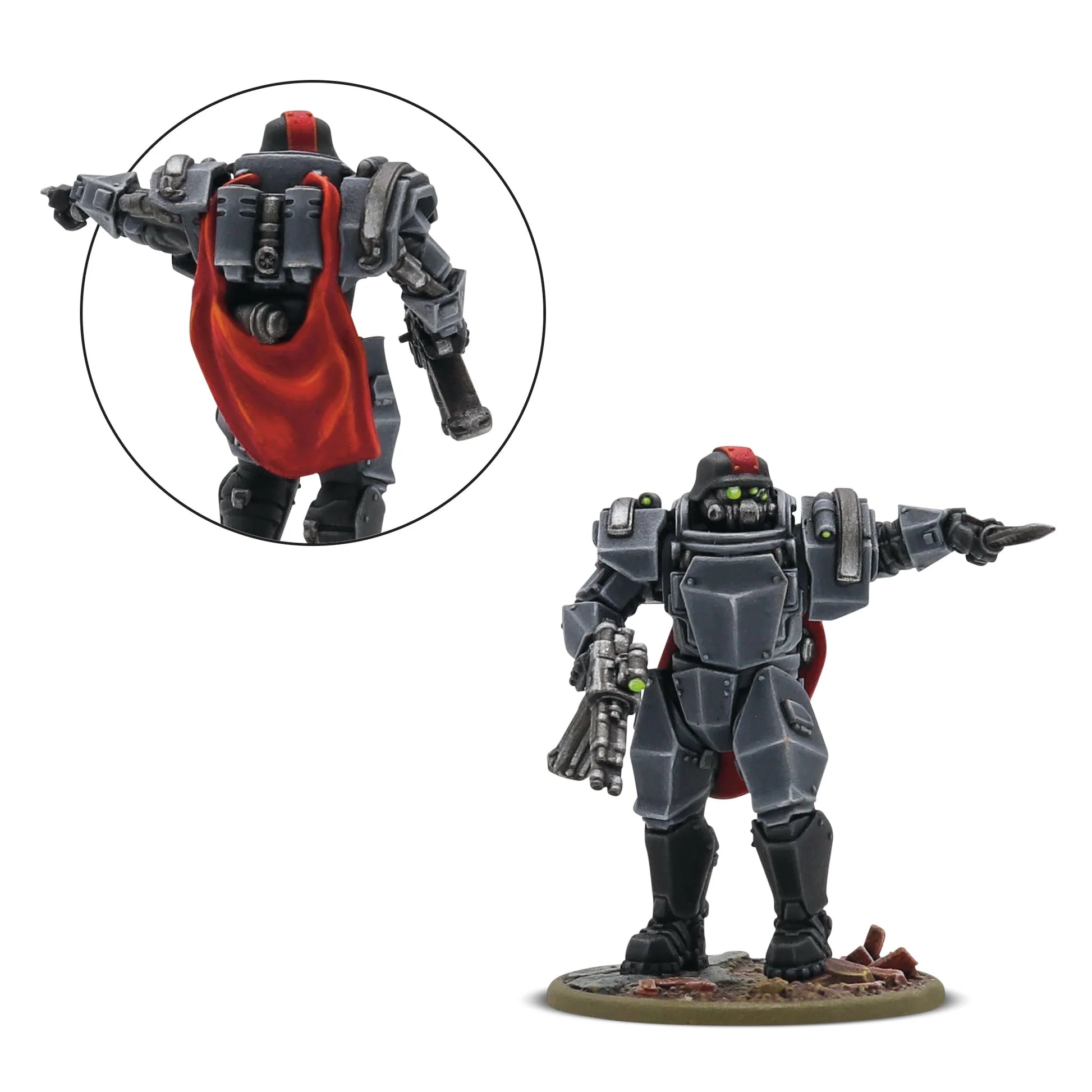 Konflikt 47 Stahltruppen