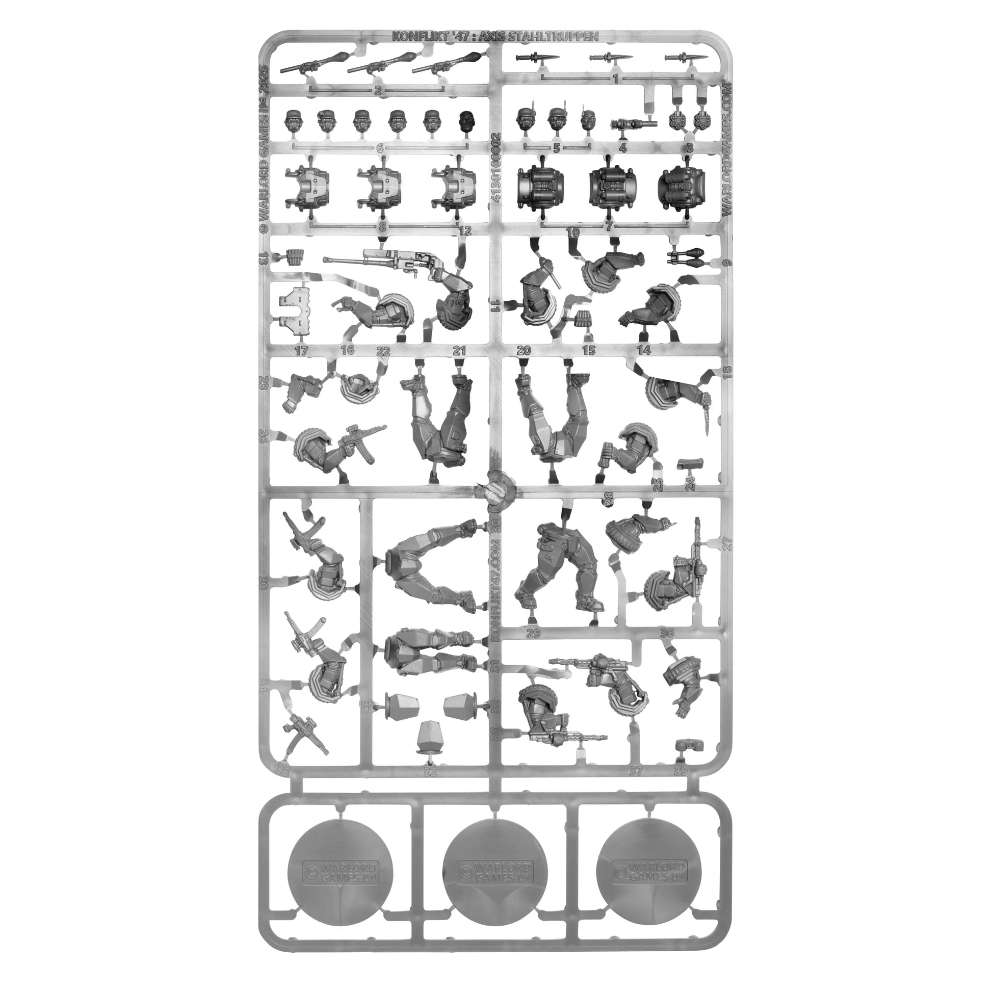 Stahltruppen - Konflikt '47