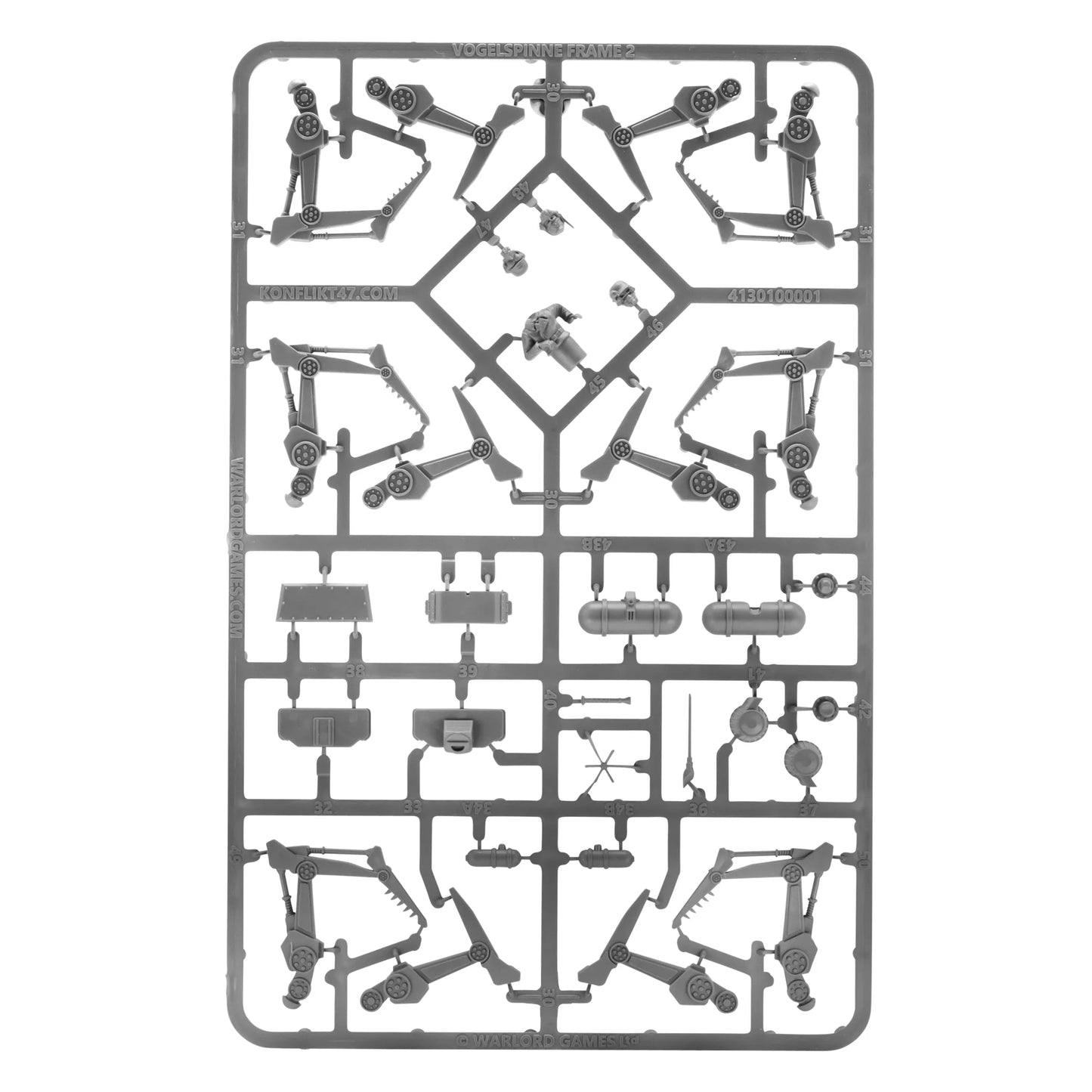 Konflikt '47 Axis Starter Army - Cipolla Hobbies