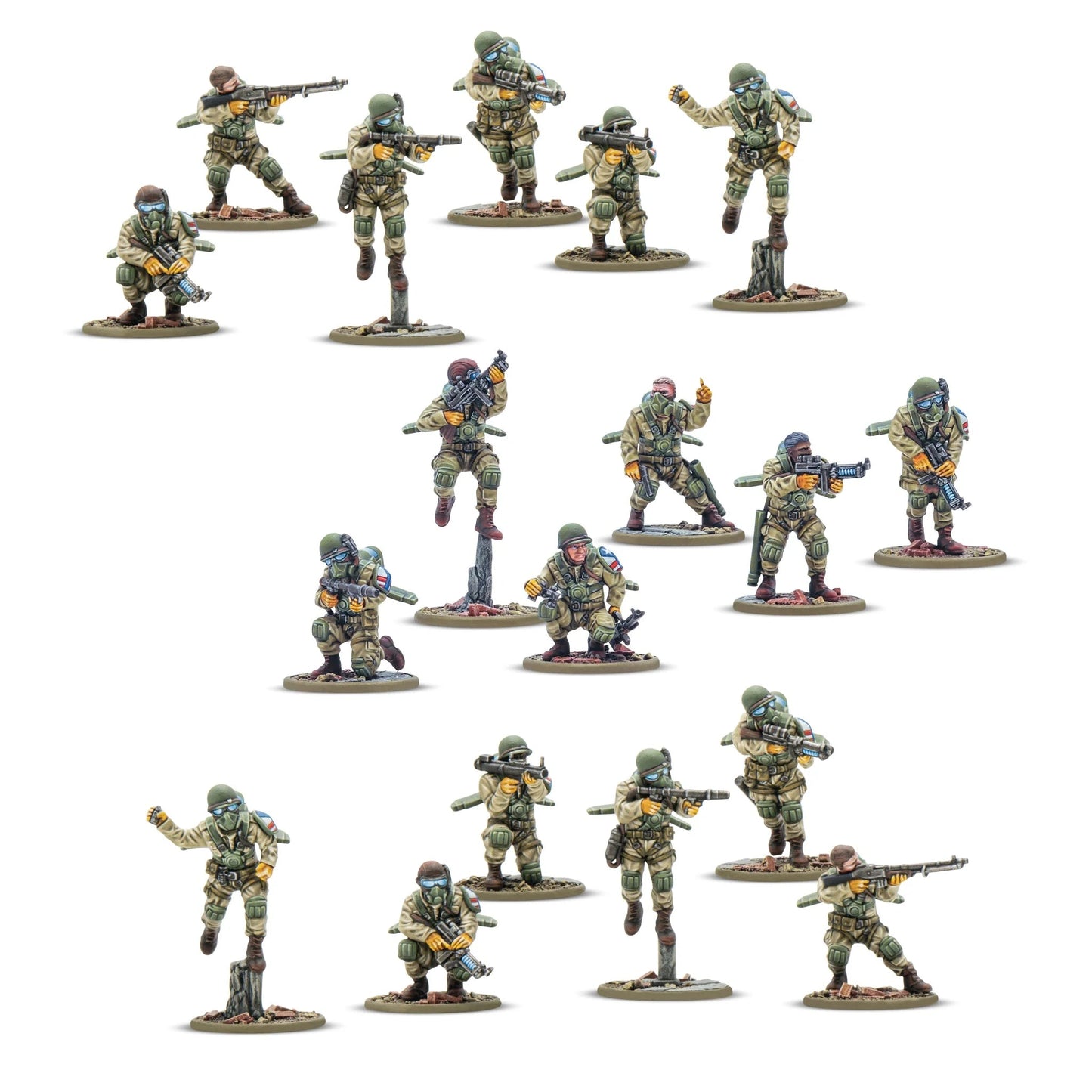 Konflikt '47 US Firefly Airborne Infantry Warlord Games