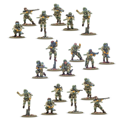 Konflikt '47 US Firefly Airborne Infantry Warlord Games