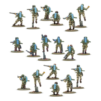 Konflikt '47 US Firefly Airborne Infantry Warlord Games