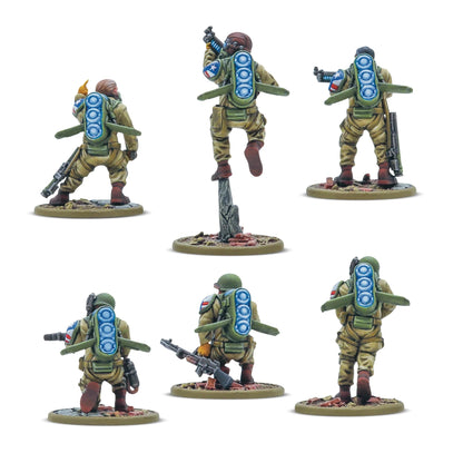 Konflikt '47 US Firefly Airborne Infantry Warlord Games