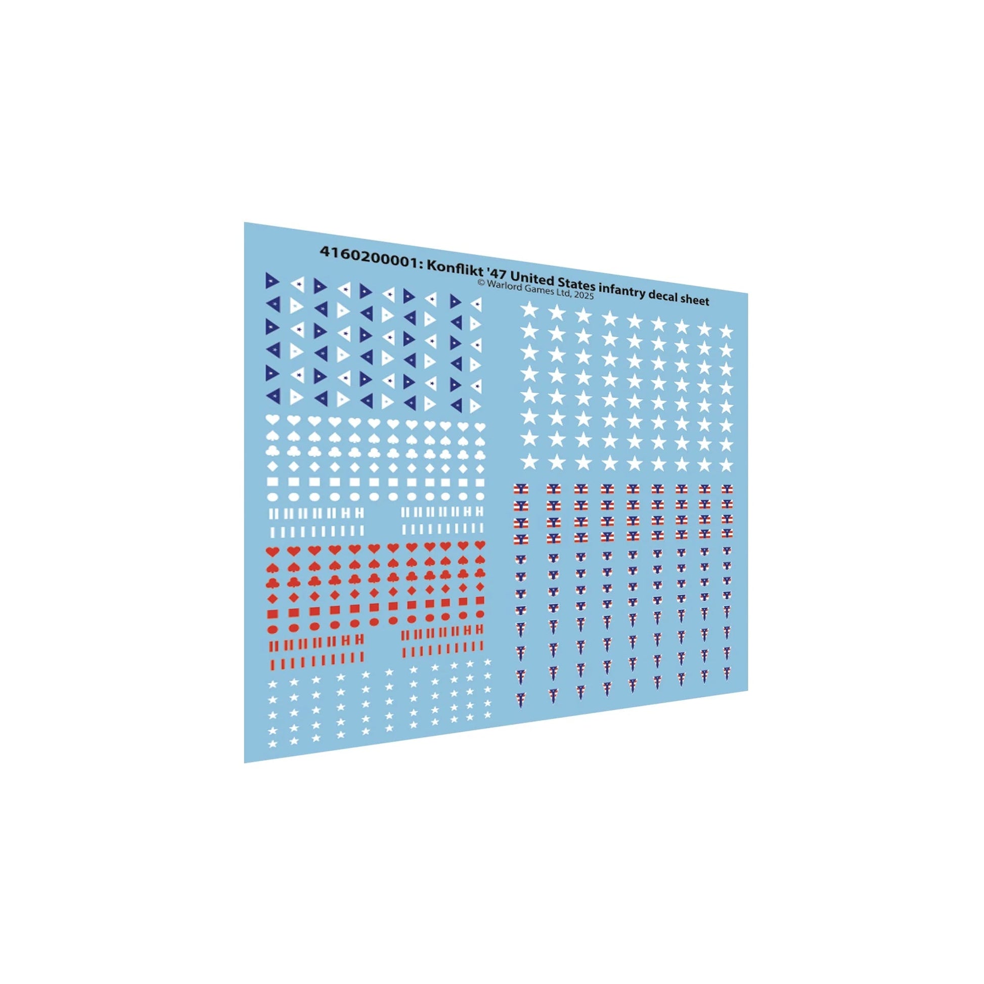 Konflikt '47 US Firefly Airborne Infantry Warlord Games