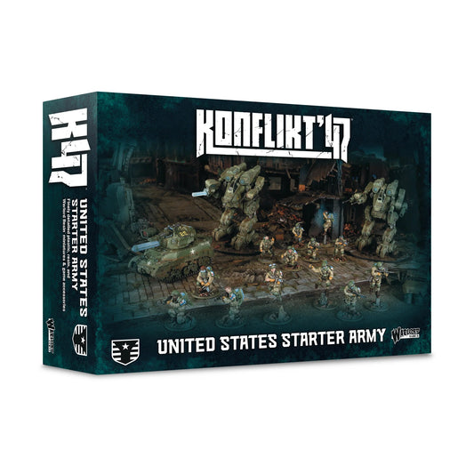 Konflikt '47 United States Starter Army Warlord Games