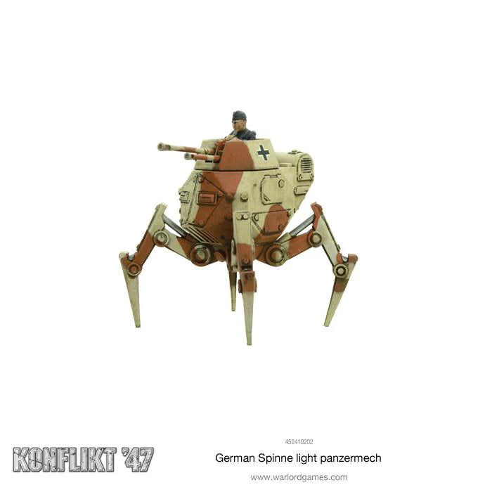 Konflikt '47 Spinne Light Panzermech - Cipolla Hobbies