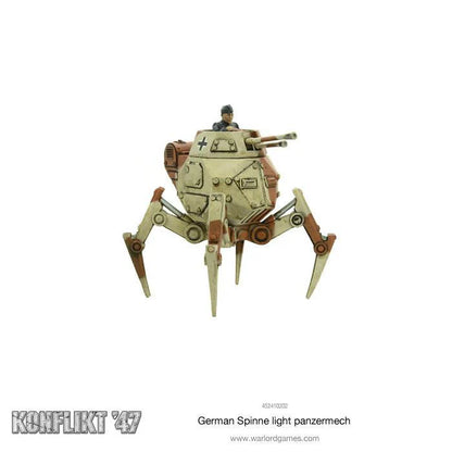 Konflikt '47 Spinne Light Panzermech - Cipolla Hobbies