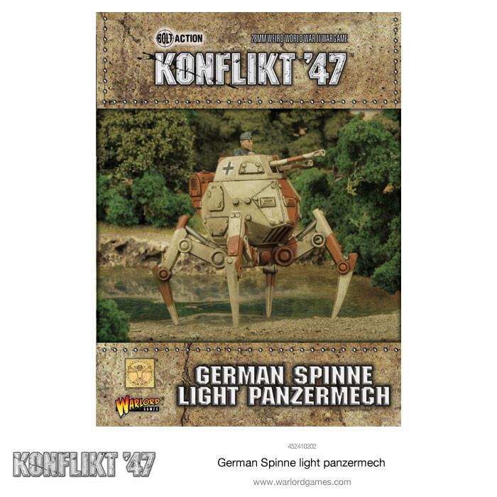 Konflikt '47 Spinne Light Panzermech - Cipolla Hobbies