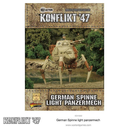Konflikt '47 Spinne Light Panzermech - Cipolla Hobbies