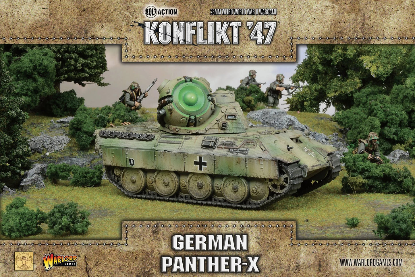Konflikt '47 Panther-X Medium Tank