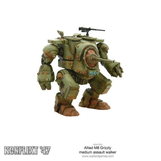 Konflikt '47 Allied Grizzly Medium Walker Warlord Games