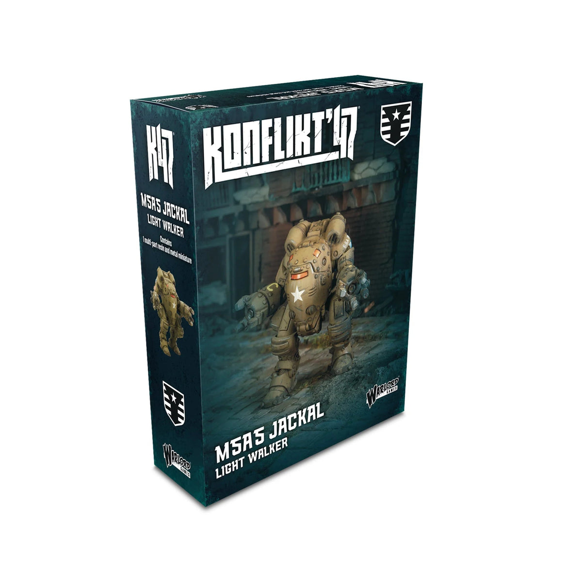 Konflikt '47 M5A5 Jackal Light Walker – Cipolla Hobbies