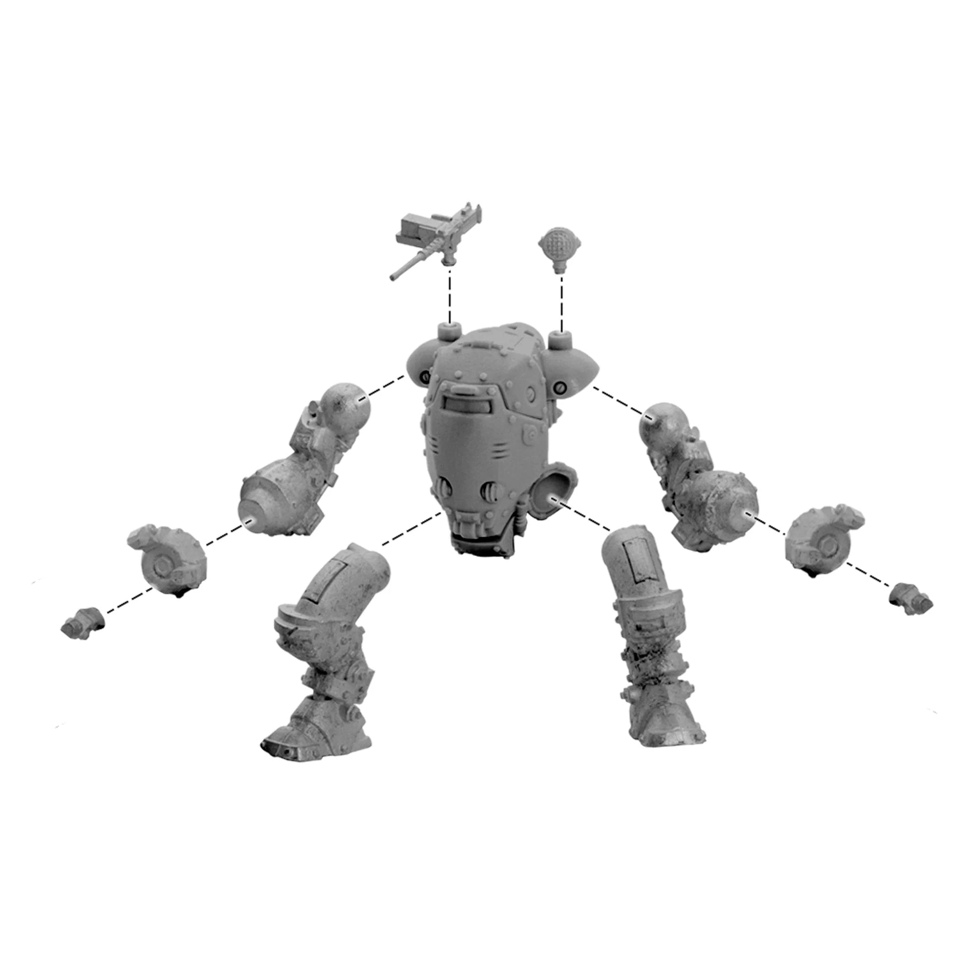 Konflikt '47 M5A2 Coyote Light Walker - Cipolla Hobbies
