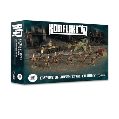 Konflikt '47 Empire of Japan Starter Army