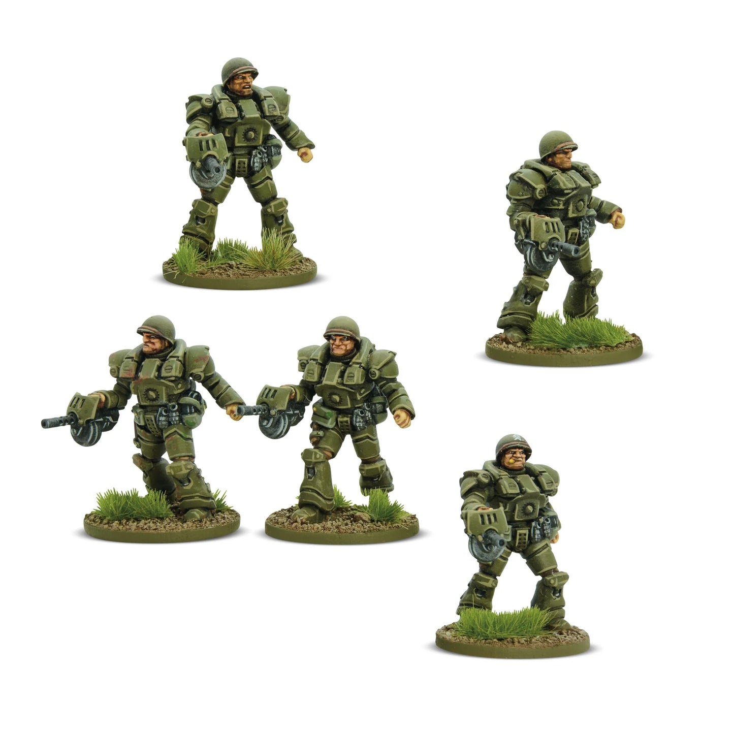 Konflikt '47 US Heavy Infantry
