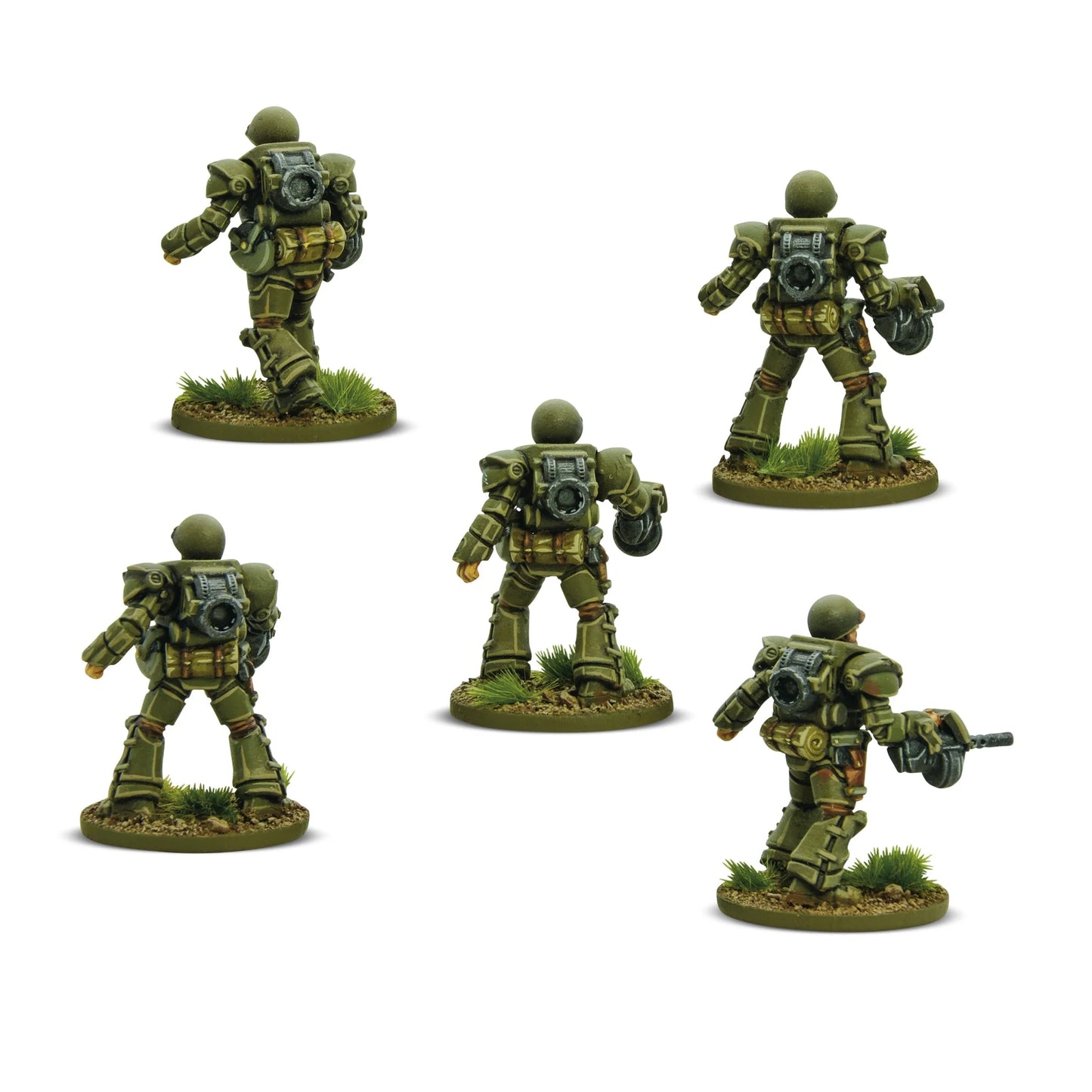 Konflikt '47 US Heavy Infantry