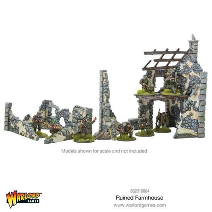 Warlord Games Ruined Farmhouse