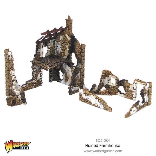 Warlord Games Ruined Farmhouse