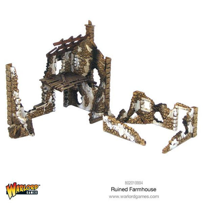 Warlord Games Ruined Farmhouse