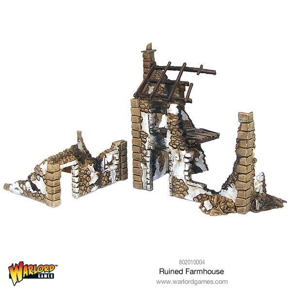 Warlord Games Ruined Farmhouse