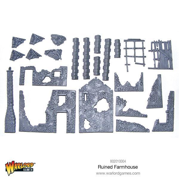 Warlord Games Ruined Farmhouse