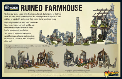 Warlord Games Ruined Farmhouse