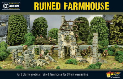 Warlord Games Ruined Farmhouse
