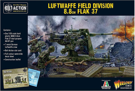 Bolt Action Luftwaffe Field Division 88mm Flak 37 Warlord Games