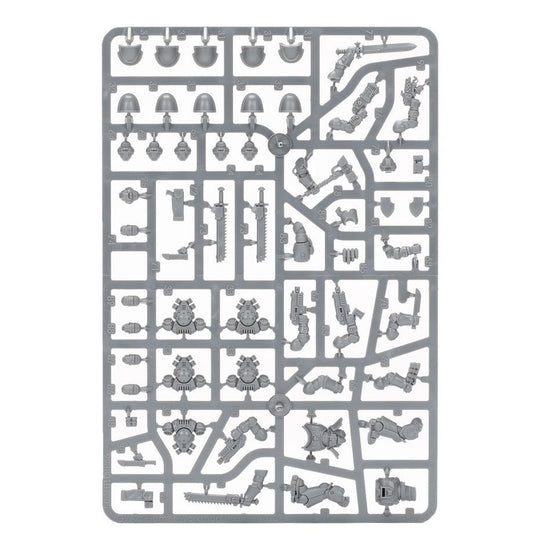 40k Space Marines Assault Intercessors Bits Sprue A