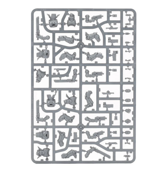 40k Space Marines Assault Intercessors Bits Sprue B