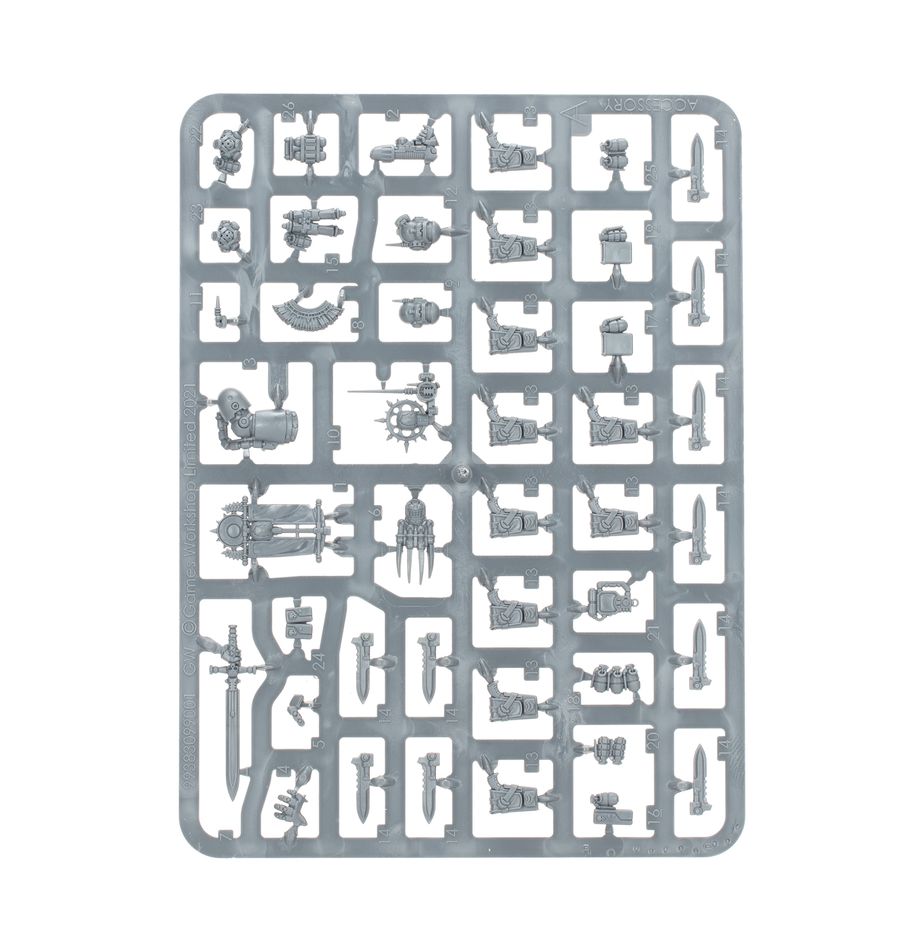 40k Space Marines Horus Heresy Tactical Squad Bits Sprue