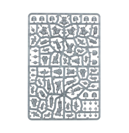 40k Space Marines MKIII Tactical Squad Body Bits Sprue