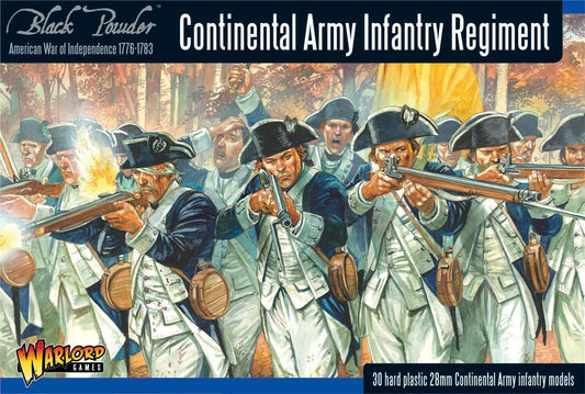 Cipolla Hobbies - Warlord Games - Black Powder: Continental Infantry Regiment
