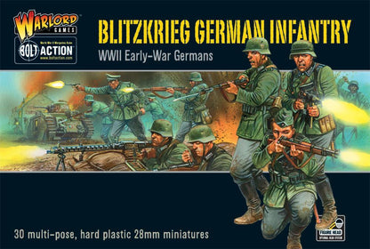 Cipolla Hobbies - Warlord Games - Bolt Action: Blitzkrieg German Infantry