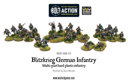 Cipolla Hobbies -  - Bolt Action: Blitzkrieg German Infantry