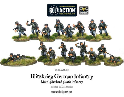 Cipolla Hobbies -  - Bolt Action: Blitzkrieg German Infantry