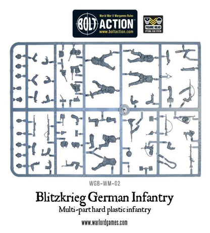Cipolla Hobbies -  - Bolt Action: Blitzkrieg German Infantry