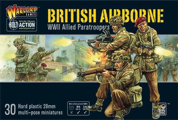 Cipolla Hobbies - Warlord Games - Bolt Action: British Airborne