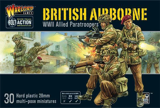 Cipolla Hobbies - Warlord Games - Bolt Action: British Airborne